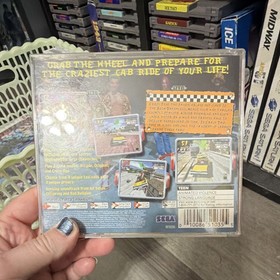 SEGA Crazy Taxi Sega Dreamcast, Complete w/ Manual, T, NTSC-U/C, 2000