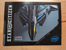 Star Citizen AEGIS Sabre Raven Karte mit unbe...