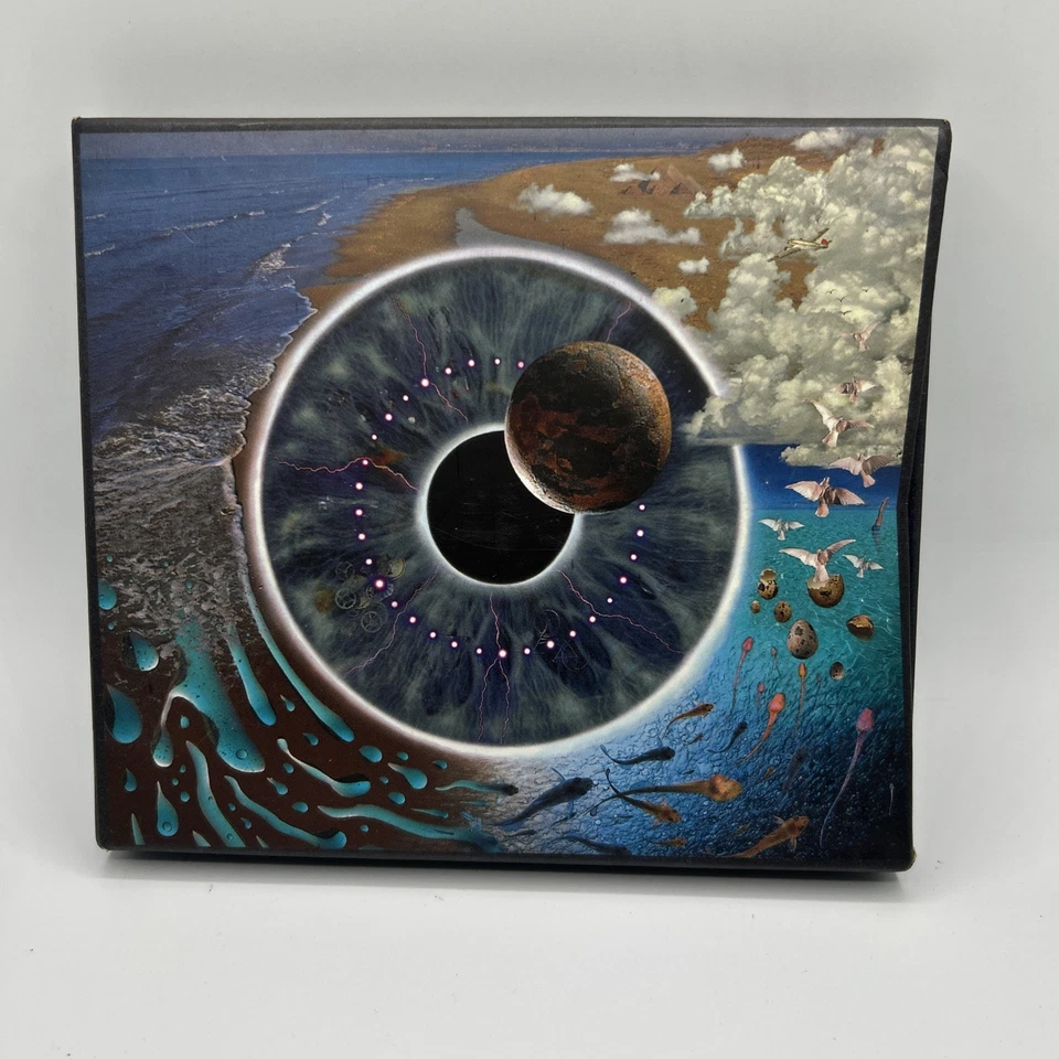 Pink Floyd – Pulse (1995) 2CD Live Recording Digibook Hard Case Foto 2 de 4