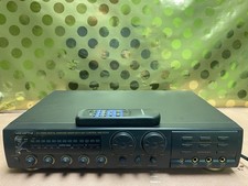 VocoPro DA-3500K Digital Karaoke Mixer Black, Remote, Key Control, Echo
