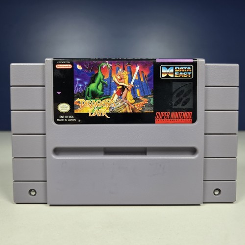 Dragon's Lair Super Nintendo SNES Game Loose Cartridge Tested