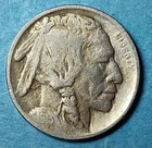 1913 Buffalo Nickel Type 1 / Coin #BN04