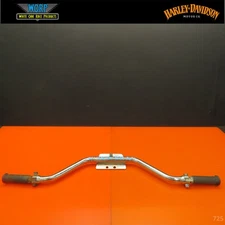GENUINE V-TWIN 58-84 HARLEY-DAVIDSON SOFTAIL MUSTACHE BAR HIGHWAY PEGS 27-0626