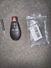 Replacement Keyless Entry Remote Key Fob Case Cover Dodge Jeep Chrysler 5 Button