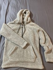 Victoria Secret Pink Hoodie Fleece 1/4 Zip Green Size Xs Woman  s