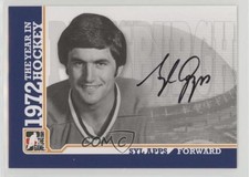 2009-10 ITG 1972 The Year in Hockey Auto Syl Apps Jr Syl Apps #A-SA Auto 2d8