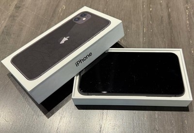 Apple iPhone 11 64GB, Black, Unlocked
