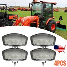 For Kubota M6 Series Kubota mx tractor LED cab work Light Kits Replaces halogen