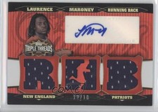 2006 Topps Triple Threads Auto Relics 12/18 Laurence Maroney #TTRA-59 Auto 1h8
