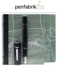 MONTBLANC - Writers Edition - Jonathan Swift - Fountain Pen - Limited - 107480