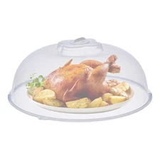 Microwave Plate Food Cover Splatter Proof Plate Guard Cover Adjustable Adorable