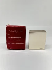 Clarins Everlasting Compact Comfort Foundation Makeup 116.5 Coffee 0.3oz