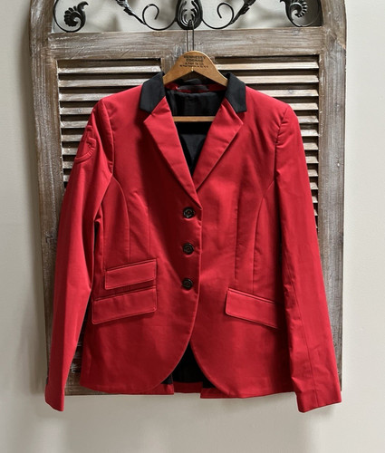 Cavalleria Toscana Equestrian Riding Jacket Womens Euro 46