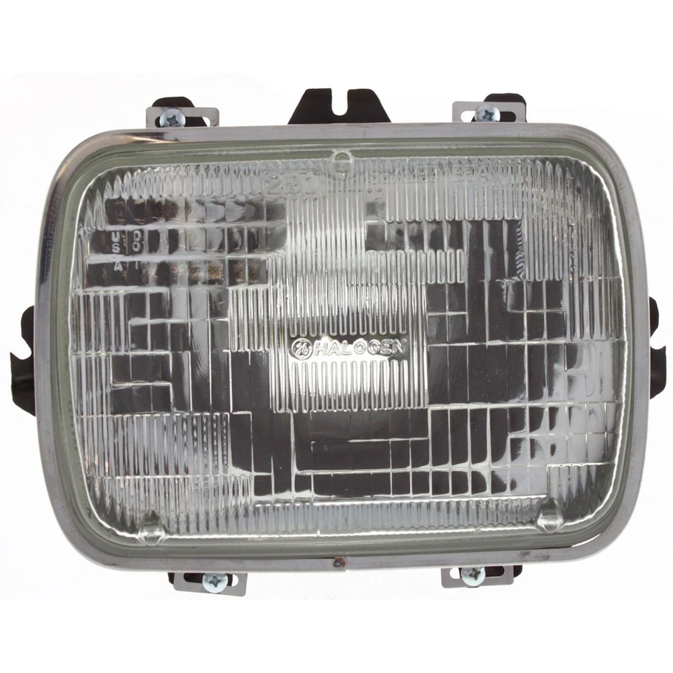 Kit de faros para 82-93 Chevrolet S10 83-91 GMC S15 Jimmy izquierda y derecha 4 piezas Foto 4 de 4