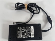 Genuine Dell 180W Black Power Adapter 19.5V LA180PM180 Laptop Charger 02N6GS
