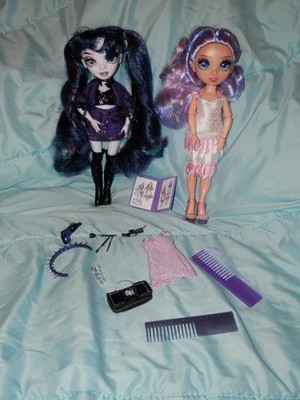 Rainbow shadow High Twin Veronica Storm & Violet Willow Fantastic Fashion Dolls