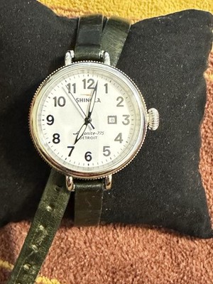 Shinola The Birdy Double Strap 34MM. Just Watch. Never Worn | eBay