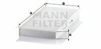 Mann-Filter CU 4054 Filter, Innen Luft FüR Mercedes-Benz