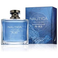 NAUTICA VOYAGE N-83 for men 3.3 / 3.4 oz Eau de Toilette spray