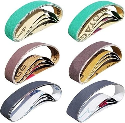 24New Replacement Belt Kit For Work Sharp Knife Tool Sharpener Ken Onion Edition