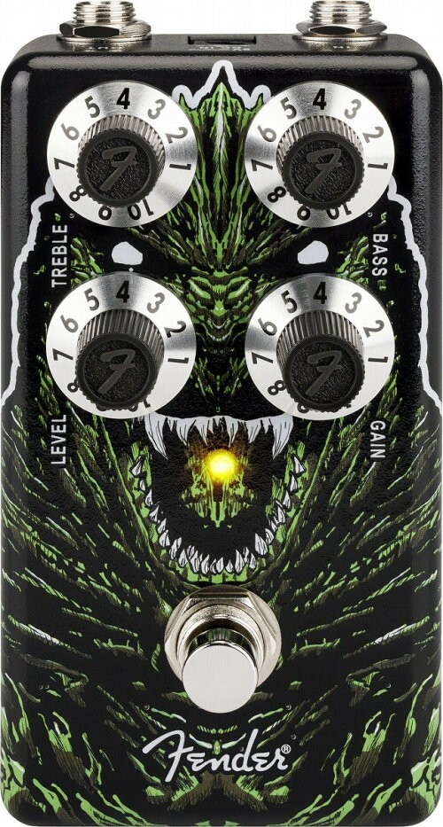 Fender Godzilla Distortion Pedal Limited Edition Japan Exclusive