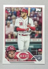 2023 Topps Series 2 - Mike Siani #654 (RC)