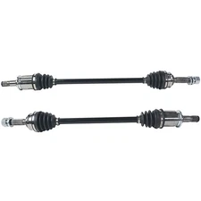 Rear Left & Right CV Axles For Jeep Compass 07-2017 L4 2.0L 4WD NCV12601 B2CV437