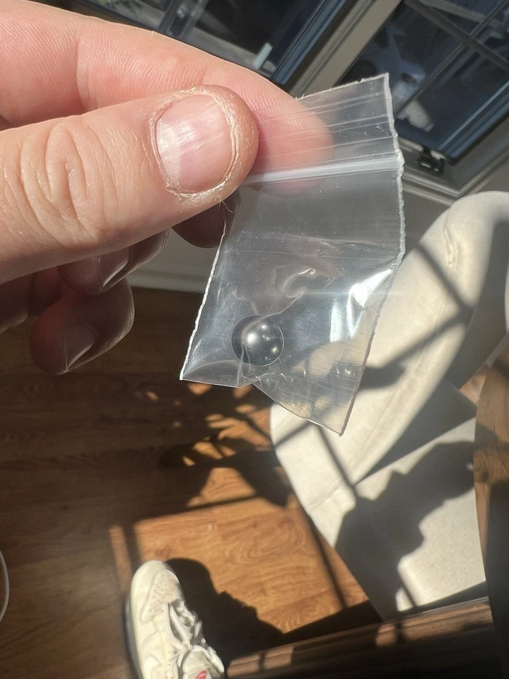 10 8mm Loose Tahitian South Sea Black Pearls Undrilled AAA Quality - Image 4 of 4