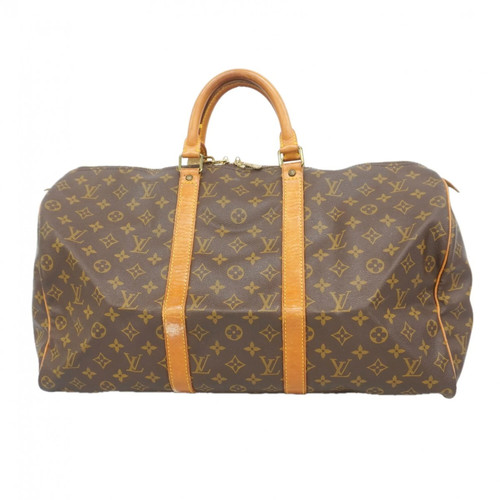 Louis Vuitton Bags - Boston Monogram Keepall 45 M41428 Brown Men's... GZl1ip1i