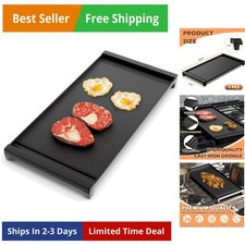 WB31X24738 Griddle Replacement for GE Gas Stove Griddle Plates Parts WB31X249...