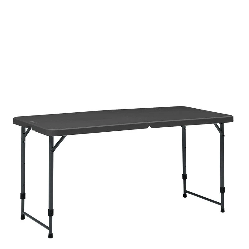 Adjustable Folding Table Portable Indoor Outdoor Use 4 Heights Easy Carry - Image 2 of 4