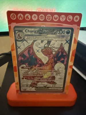 Charizard EX hp 330 Stage 2 RARE