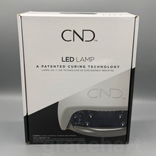CND Professional Gel Nail LED Lamp Patented Curing Technology US