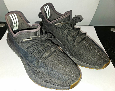 adidas Yeezy Boost 350 V2 Cinder Non-Reflective Black  FY2903 replacement Box