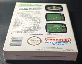 Anticipation NES Nintendo 1988 Box Game Manual CIB Complete