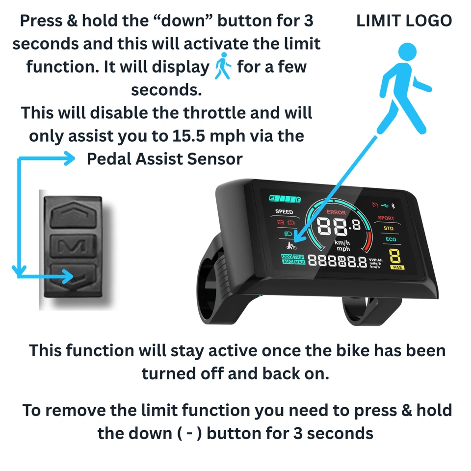 27.5" E Bike Conversion Kit 36V 14Ah LG Battery 250W Rear Motor Cassette MTX Rim - Image 2 of 4