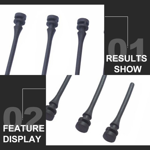 20 PCS Noise-proof Fan Glue Nails Computer Case Silicone Cooler Screw - Photo 11/12