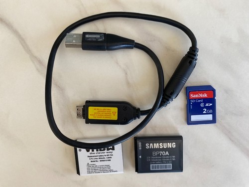Samsung ES67 Batterie neuve et chargeur - Photo 18/18