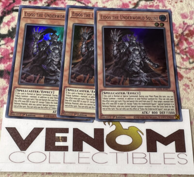 KW2 Yugioh] [EN-AE] Thẻ Bài DUAD-AE017 Eidos The Underworld Monarch (pser) – Prismatic Secret Rare I.980609584 - Foto 2