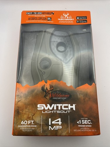 Wildgame Innovations WGICM0700 Hunting Trail Camera - 第 1/2 張圖片