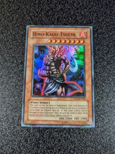 Yu-Gi-Oh! - Hino-Kagu-Tsuchi - RP02-EN060 - Super Rare