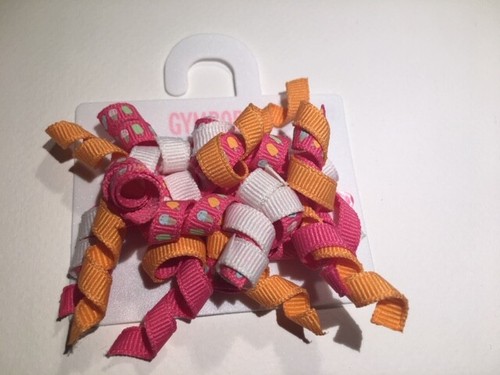 CHOOSE volume priced Gymboree hair clips barrettes NWT NWOT accessory curlies - Picture 48 of 79