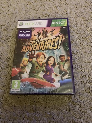 Kinect Adventures (Xbox 360, 2010) Brandneu & Sealed -