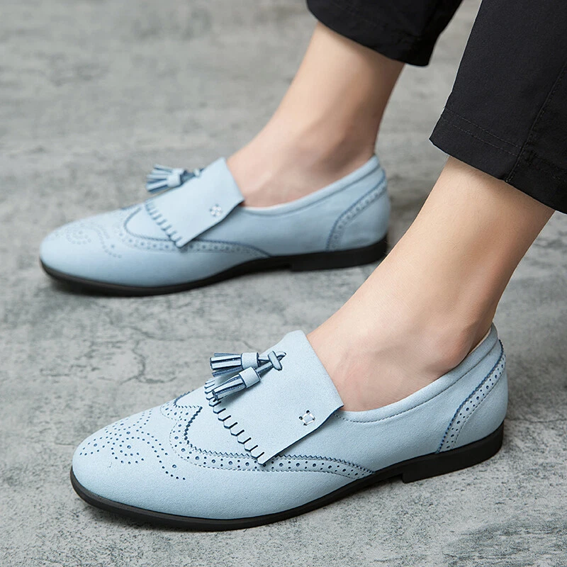 Brogues with deals tassels