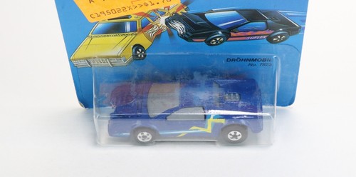 HOT WHEELS CRACK-UPS SMASH MOBILE IN BLU, MALESIA, CARTA TEDESCA - Foto 8 di 10