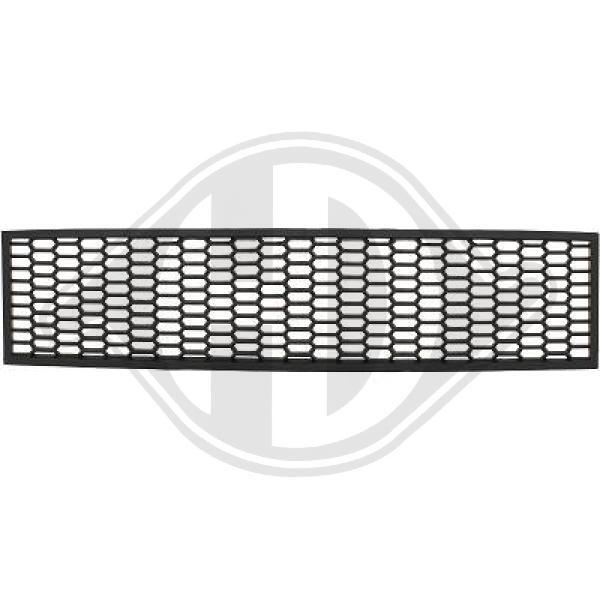 Diederichs LüFtungsgitter StoßFäNger Mitte FüR BMW 5Er Touring F11 F10 F18-image