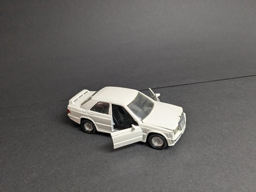 Matchbox Super Kings / Mercedes 190E / von 1985 / K115 / in Weiß ✔️ - Bild 2 von 10