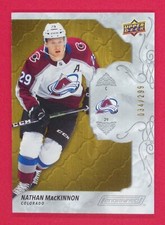 2019-20 Engrained Nathan MacKinnon 034/299 Base Card #6 Colorado Avalanche