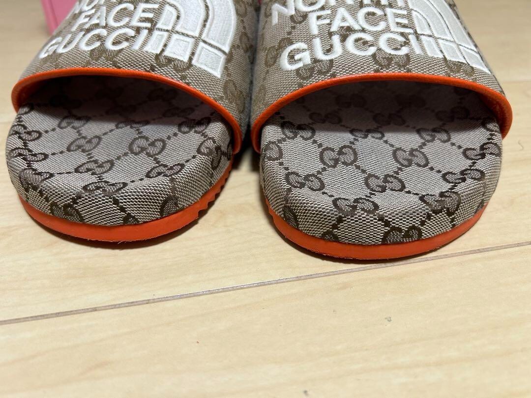 THE NORTH FACE x GUCCI Beach sandals size 8 with box | eBay