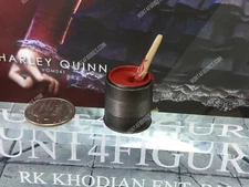 Hot Toys VGM41 DC Arkham Knight Harley Quinn 1/6 action Figure's paint can only 